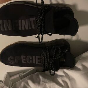 adidas Black and Gray Men's Shoes